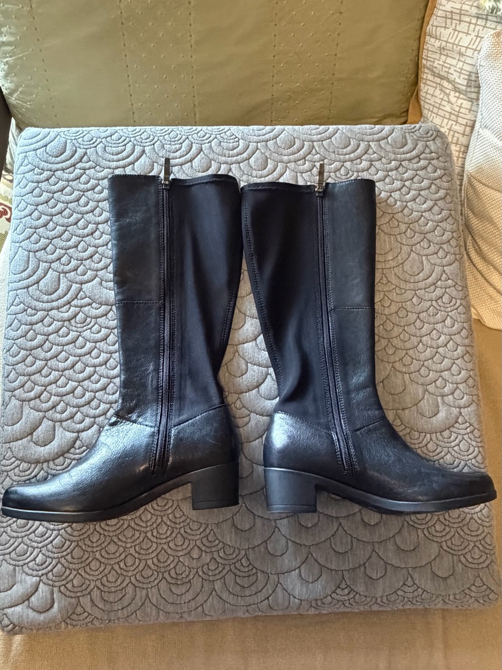 Dansko Black Celestine Tall Boot | Size 7 (38M) - Picture 5 of 8